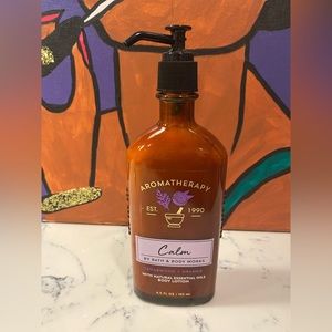 NWT Bath and Body Works Aromatherapy Calm Body Lotion
